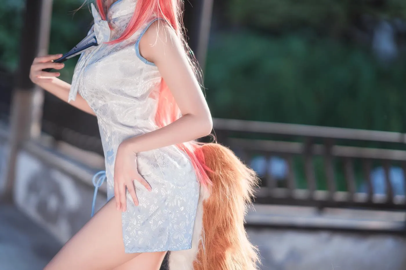三度_69 – NO.50 旗袍玉藻前 [41P]插图7